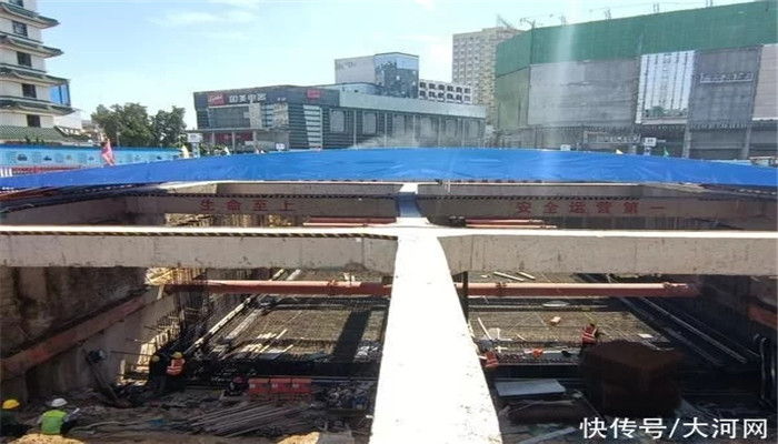 郑州二七广场隧道 建设堪称“心脏搭桥”(图2)